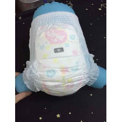 100 bỉm trần quần hana L XL XXL