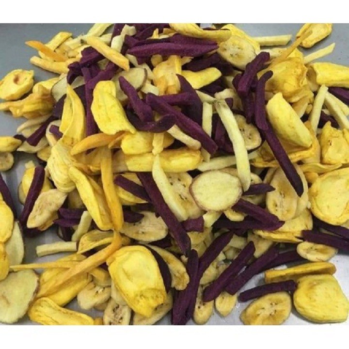 1KG Củ quả sấy khô thập cẩm giá rẻ nhất thị trường