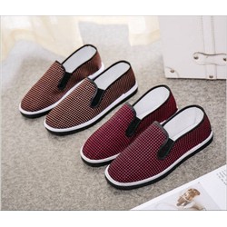 Giày lười vải nữ đi bộ êm chân -GLNU-04
