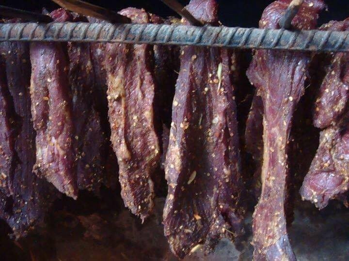Thịt trâu sấy đặc sản Tây Bắc