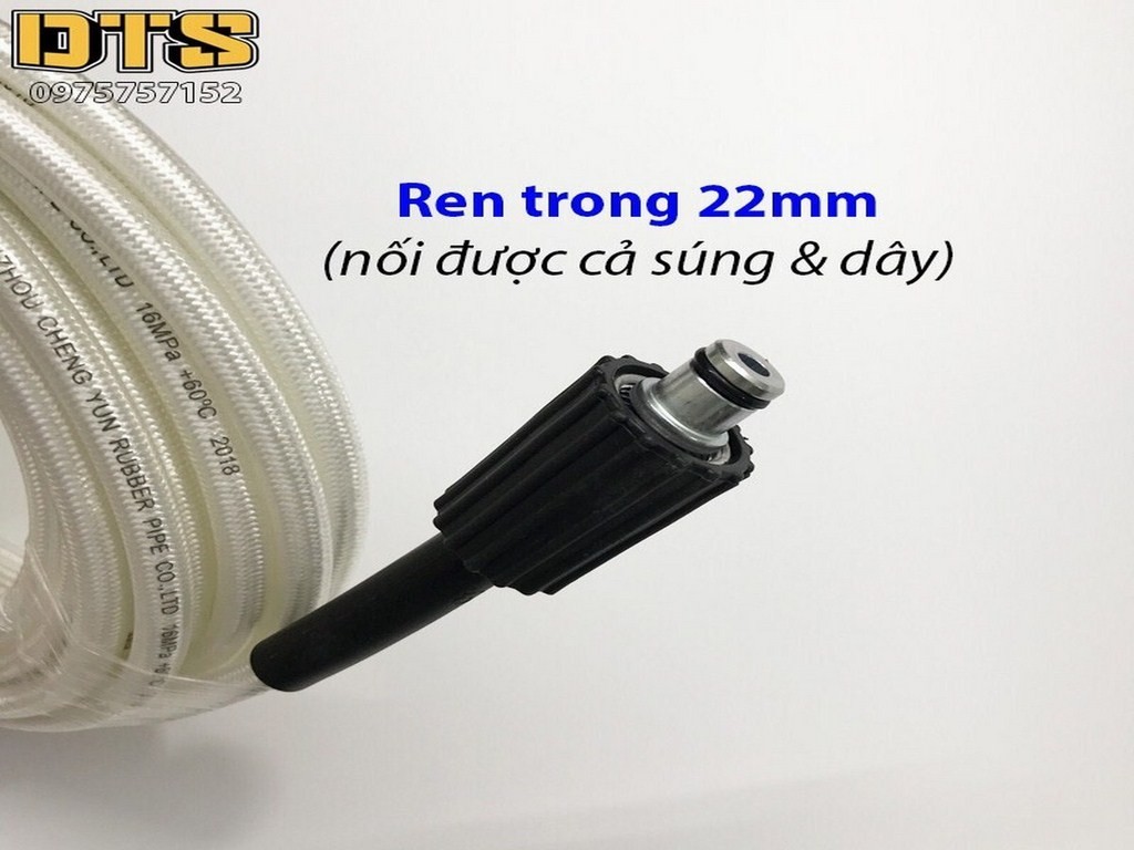 Hình ảnh DÂY XỊT RỬA XE CAO ÁP - 8 MÉT