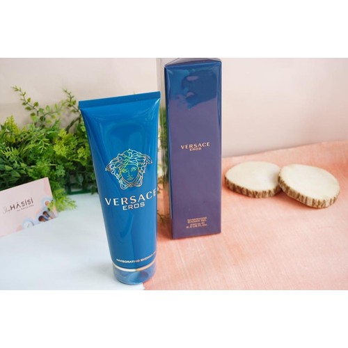 versace eros invigorating shower gel