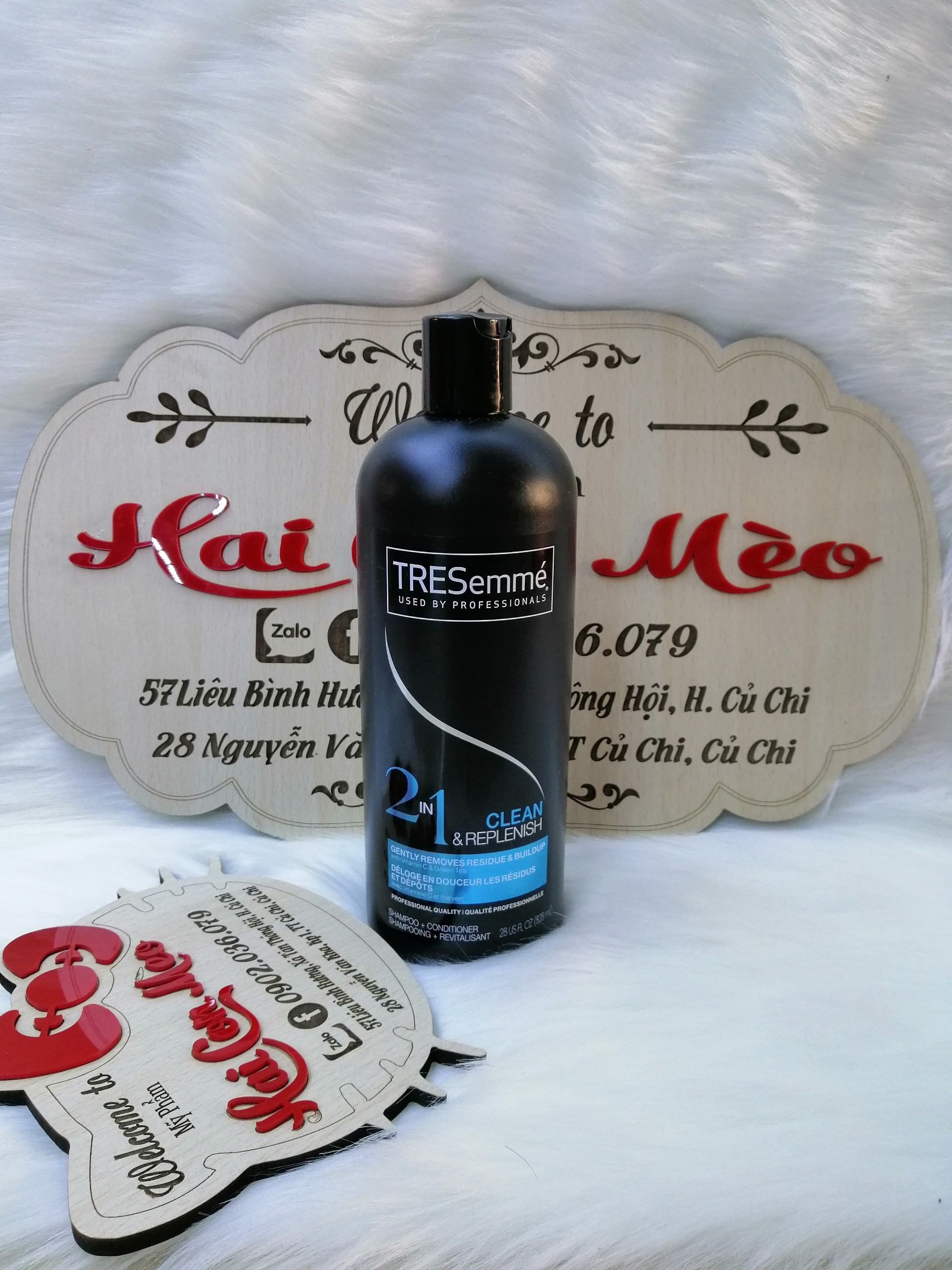 Dầu gội Tresemme Climate Protection Shampoo