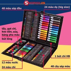Hộp bút chì màu 150 chi tiết