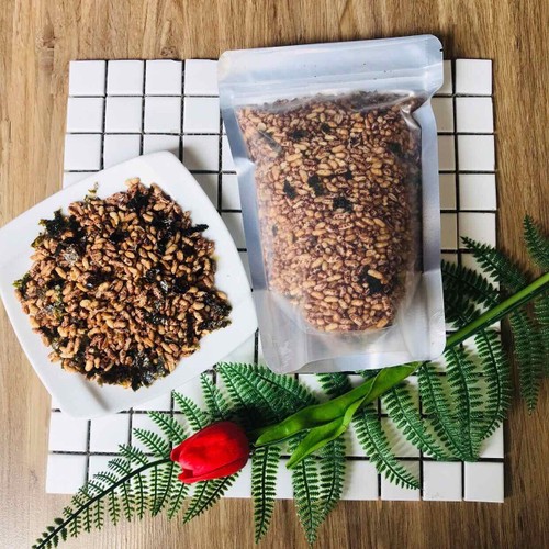 1kg gạo lứt rong biển sấy giòn thơm ngon