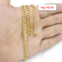 Dây chuyền Nam inox kiểu khoen nhỏ xích đẹp 5mm - Cam kết 1 đổi 1 nếu hoen gỉ sét Dây chuyền Nam inox kiểu khoen nhỏ xích đẹp 5mm - Cam kết 1 đổi 1 nếu hoen gỉ sét