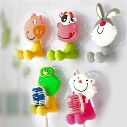 kẹp bàn chải đánh răng hình thú