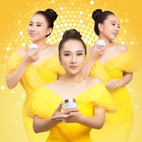 yhl white radiance day cream