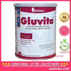 [CHO XEM HÀNG] Sữa Bột Gluvita 400g Cho Người Tiểu Đường