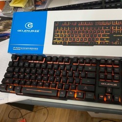 BÀN PHÍM CHƠI GAME GIẢ CƠ ĐÈN LED – G260