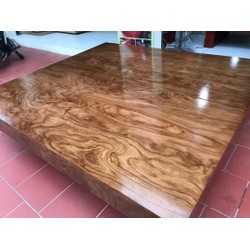 Bộ chiếu ngựa hộp gỗ hương xám
