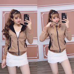 Áo Khoác Nữ Chống Nắng Cao Cấp 6 Túi Phối Màu Thời Trang.