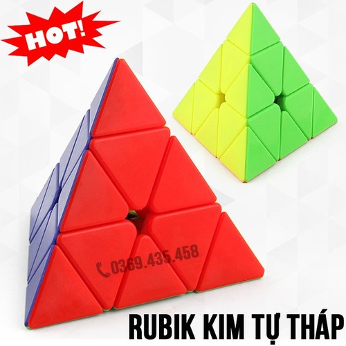 Rubik kim tự tháp đẹp xoay trơn không kẹt rít độ bền cao đồ chơi rubik tam giác yj guanlong pyraminx - 18189879 , 22850184 , 15_22850184 , 73000 , Rubik-kim-tu-thap-dep-xoay-tron-khong-ket-rit-do-ben-cao-do-choi-rubik-tam-giac-yj-guanlong-pyraminx-15_22850184 , sendo.vn , Rubik kim tự tháp đẹp xoay trơn không kẹt rít độ bền cao đồ chơi rubik tam giác 