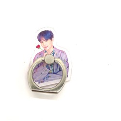 Ảnh Thật Móc Dán Điện Thoại Suga BTS - iring Mica