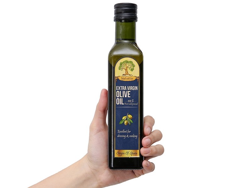 Dầu olive Tường An Extra Virgin chai 250m