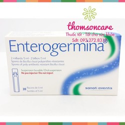 Men vi sinh Enterogermina | Hỗ trợ tiêu hóa | Hấp thụ vitamin tốt | Lợi khuẩn đường ruột Men vi sinh Enterogermina | Hỗ trợ tiêu hóa | Hấp thụ vitamin tốt | Lợi khuẩn đường ruột