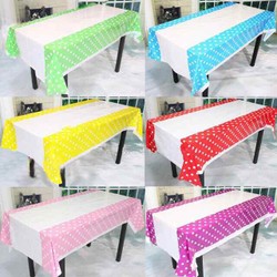 Khăn trải bàn sinh nhật 1m1 x 1m8