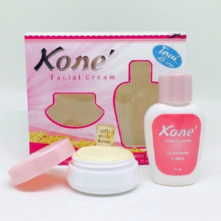 Bộ kem dưỡng da trị nám Facial Crea Kone Thái Lan