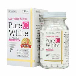 Viên uống trắng da Pure white C 240 viên