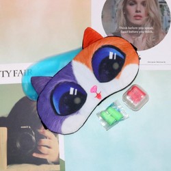 >> BÁO GIÁ BỘ BỊT MẮT NGỦ 3D TẶNG KÈM BỊT TAI CHỐNG ỒN MÀU NGẪU NHIÊN | Shopee Lazada Sendo Tiki mới nhất 126 Miếng bịt mắt ngủ 3D có túi gel làm mát mắt hình mèo màu sắc nổi bật đi kèm 2 cặp nút tai giảm tiếng ồn MBM45