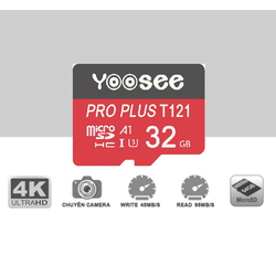 Thẻ nhớ MicroSD Yoosee 32Gb chuyên dụng cho Camera Và Điện thoại