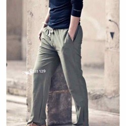 Quần đũi nam dài