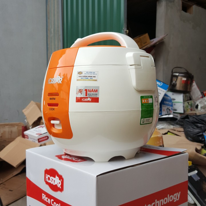 NỒI CƠM ĐIỆN HQSTAR HQ-510 1Lít