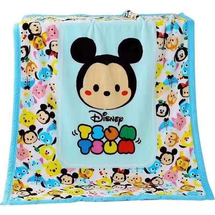CHĂN LÔNG TUYẾT CHO BÉ 1M X 1M5 CAO CẤP LOẠI 1 - CLT-1 6