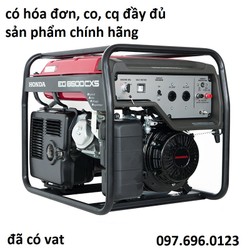 Máy phát điện Honda EG6500CXS (EG-6500-CXS) - 5.5 KVA