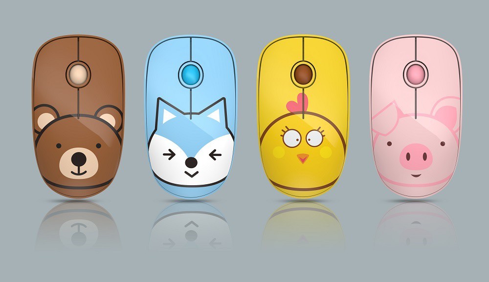 Chuột Không Dây E680 FD-E680