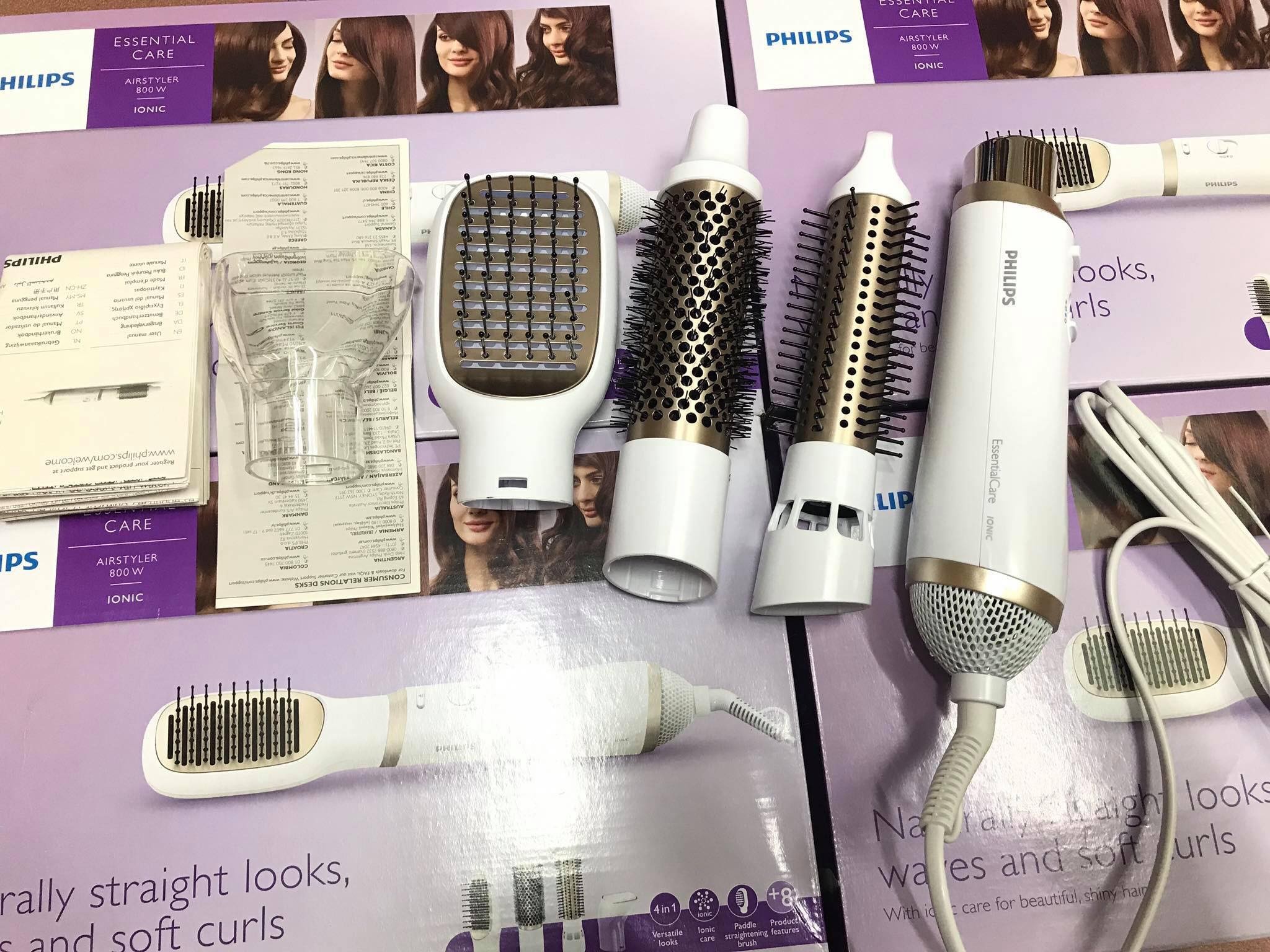 Máy uốn tóc Philips HP8663/00