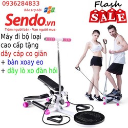 >> SO SÁNH GIÁ MÁY TẬP CHẠY BỘ NÀO TỐT | Shopee Lazada Sendo Tiki 16 Máy tập chạy bộ cơ leo núi Mini Stepper Elipsport - Thế hệ máy tập mới nhất, ưu việt nhất, bền bỉ nhất