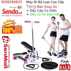 >> SO SÁNH GIÁ MÁY CHẠY BỘ KINGSPORT.VN | Shopee Lazada Sendo Tiki 24 Máy chạy bộ leo núi Mini Summer Kingsport loại cao cấp tặng kèm dây cáp co dãn + bàn xoay eo + dây lò xo đàn hồi