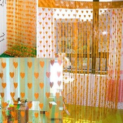 Combo 5 RÈM CỬA TRÁI TIM - Rèm cửa sổ hình trái tim - Rèm cửa - H5vrg001