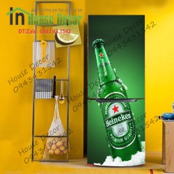 Tranh Dán Tủ Lạnh - Tranh Dán Tủ Lạnh