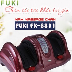 Máy massage chân hồng ngoại Fuki Nhật Bản FK-6811