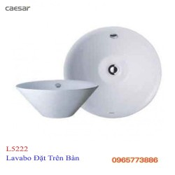 Chậu rửa Caesar L5222