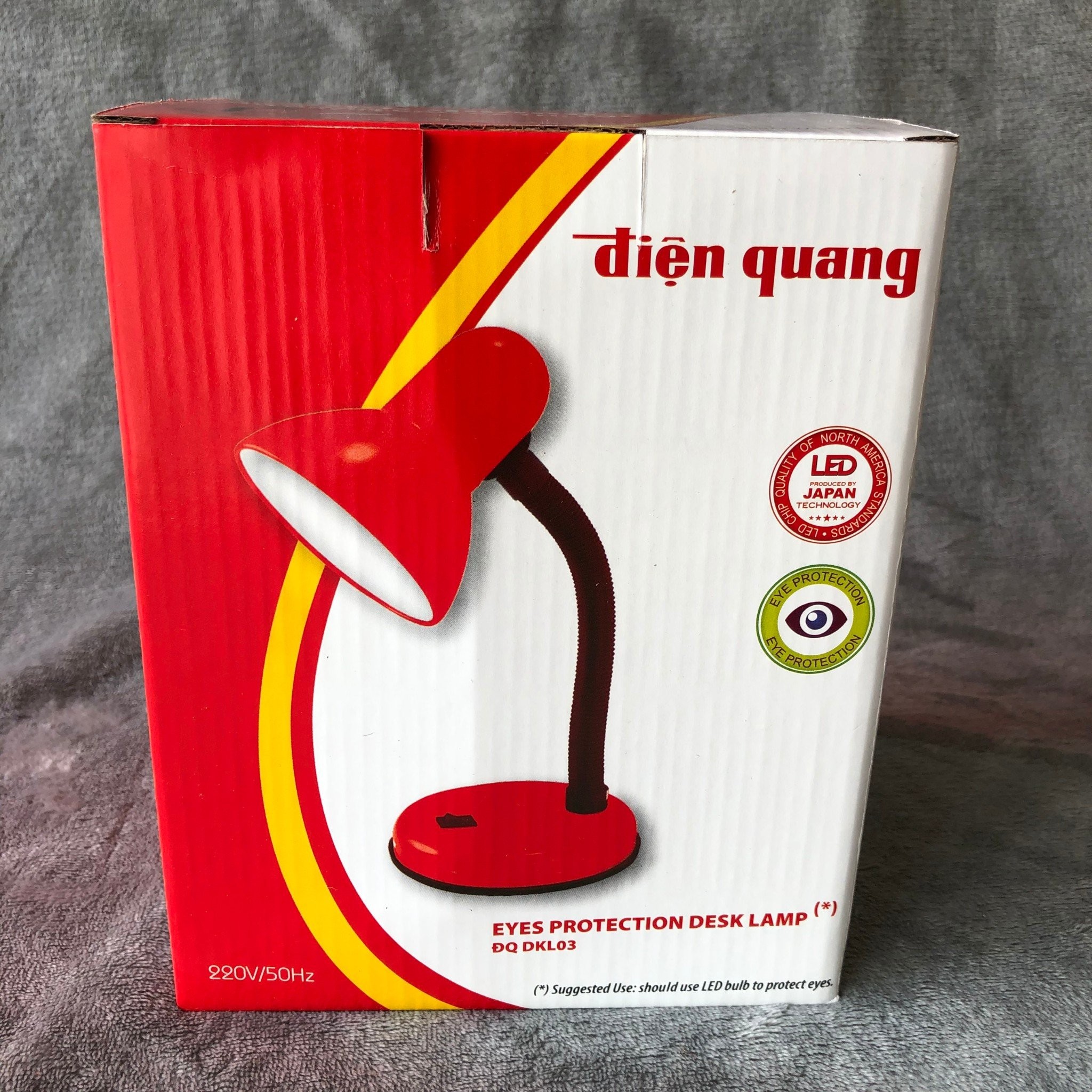 Đèn Bàn Sắt ĐQ DKL03B