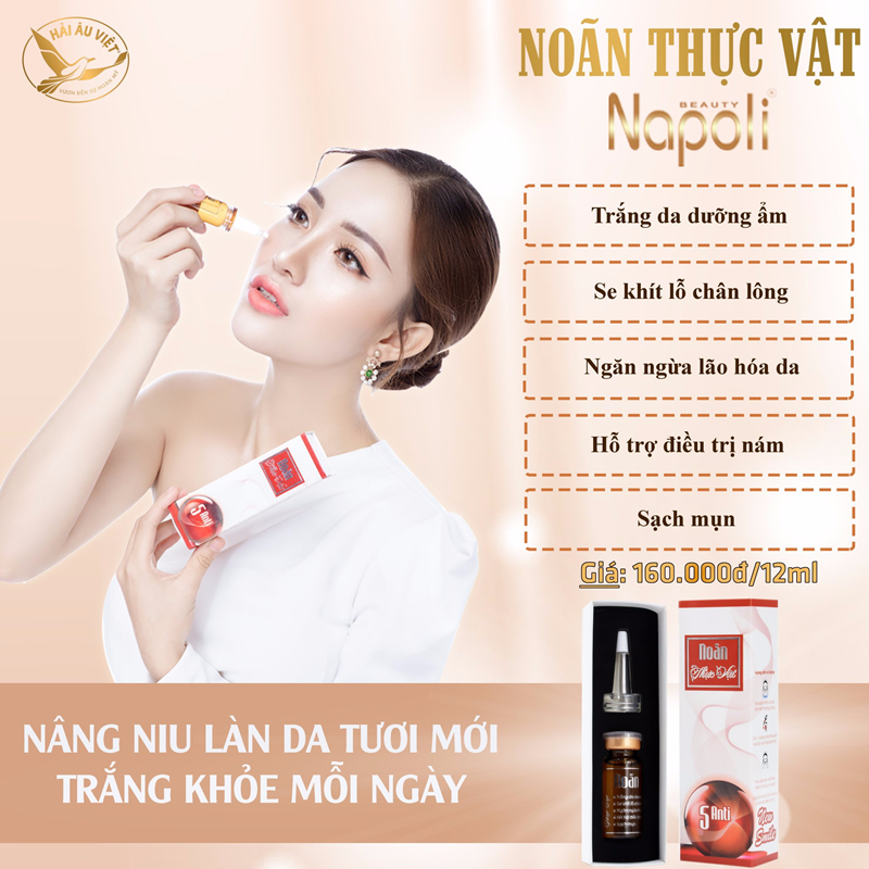 Serum noãn thực vật
