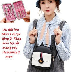 DUY NHẤT ngày hôm nay XẢ LỖ VỐN BALO NỮ PHONG CÁCH HÀN QUỐC 2019 Tặng kèm bộ cắt móng 7 món hellokitty DUY NHẤT ngày hôm nay XẢ LỖ VỐN BALO NỮ PHONG CÁCH HÀN QUỐC 2019 Tặng kèm bộ cắt móng 7 món hellokitty