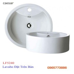 Chậu rửa mặt Lavabo Caesar đặt bàn LF5240