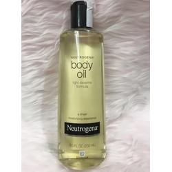 Dưỡng thể Neutrogena Light Sesame Formula 250ml