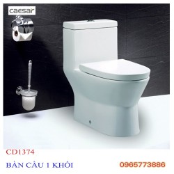 Bồn cầu 1 khối CAESAR CD1374