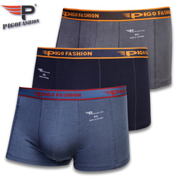 Siêu Đẹp Combo 3 cái Quần lót đùi Boxer nam cotton lạnh thoáng mát pigofashion QLPG03 - màu ngẫu nhiên Siêu Đẹp Combo 3 cái Quần lót đùi Boxer nam cotton lạnh thoáng mát pigofashion QLPG03 - màu ngẫu nhiên