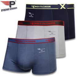 Siêu Đẹp Combo 3 cái Quần lót đùi Boxer nam cotton lạnh thoáng mát pigofashion QLPG03 - màu ngẫu nhiên Siêu Đẹp Combo 3 cái Quần lót đùi Boxer nam cotton lạnh thoáng mát pigofashion QLPG03 - màu ngẫu nhiên