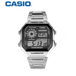 Đồng hồ nam Casio AE-1200WHD-1AVDF - Pin 10 năm