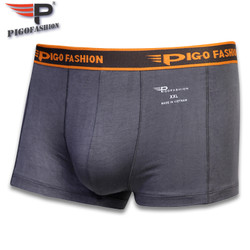 Siêu Đẹp Quần lót đùi Boxer nam cotton lạnh thoáng mát pigofashion QLPG03 - 1 cái - màu ngẫu nhiên Siêu Đẹp Quần lót đùi Boxer nam cotton lạnh thoáng mát pigofashion QLPG03 - 1 cái - màu ngẫu nhiên