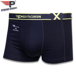 Siêu Đẹp Quần lót đùi Boxer nam cotton lạnh thoáng mát pigofashion QLPG03 - 1 cái - màu ngẫu nhiên Siêu Đẹp Quần lót đùi Boxer nam cotton lạnh thoáng mát pigofashion QLPG03 - 1 cái - màu ngẫu nhiên