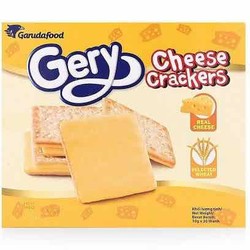 Bánh Gery Cheese Crackers hộp 300g