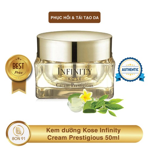 KOSÉ INFINITY Luxe Bio Cream 50mL Ainhoa Phyto Retin+ Set - Hegenol